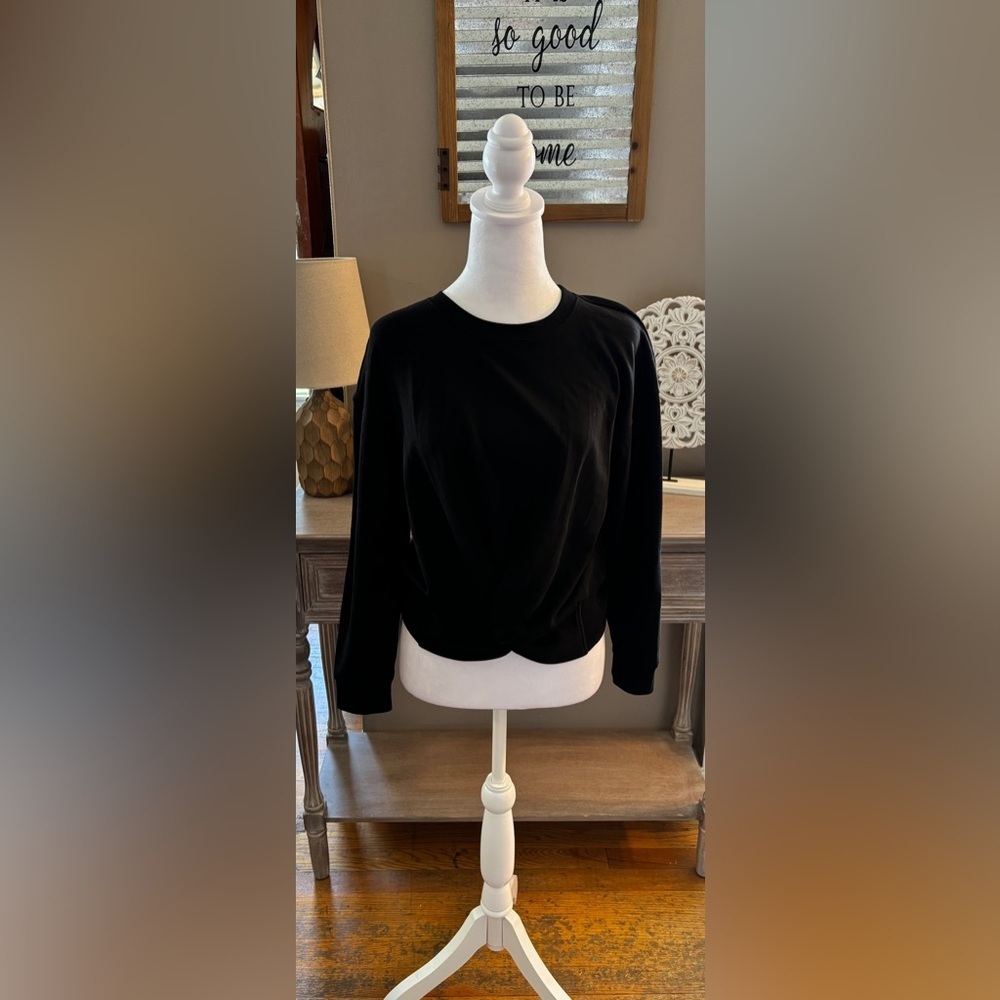 For The Republic Twist Crewneck Sweatshirt